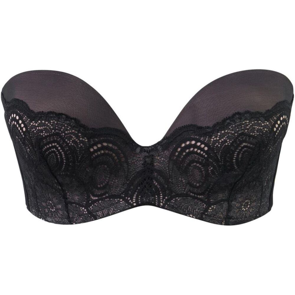 Wonderbra Womens/Ladies Glamour Strapless Bra / Black